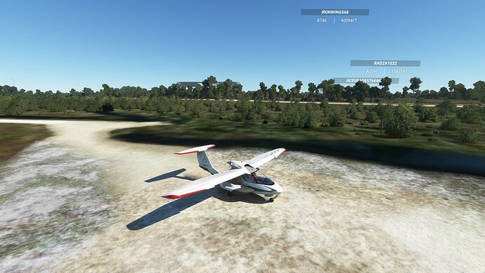 VR FLIGHT 7FL6 Loxahatchee to KNLA Lantana