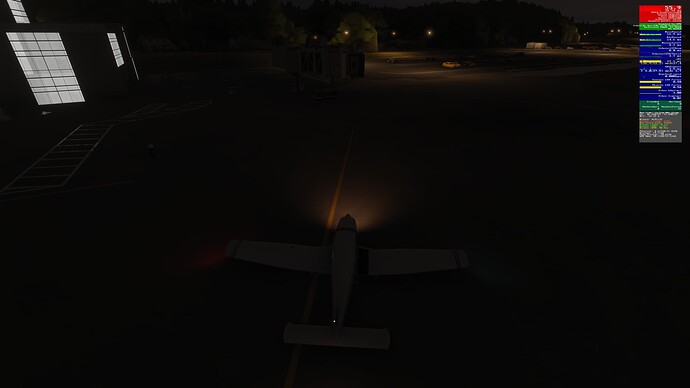 Piper PA-28 Landing Light 4