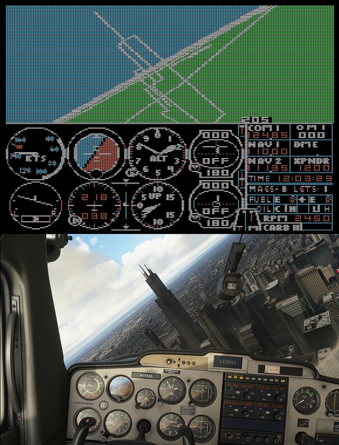 MSFS 36 years