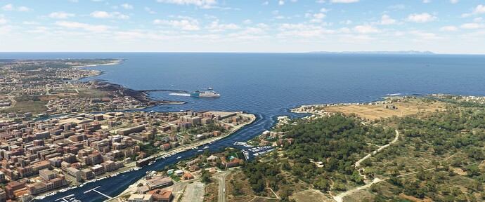 Seafront Simulations - Vessels: The Balearic Islands MSFS2020 and MSFS2024