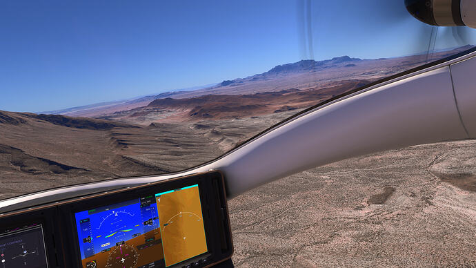 Persimmon Gap Ranch (TA64) to USBP Big Bend Substation (KAFSQ) 5 (Near Sue Peaks)