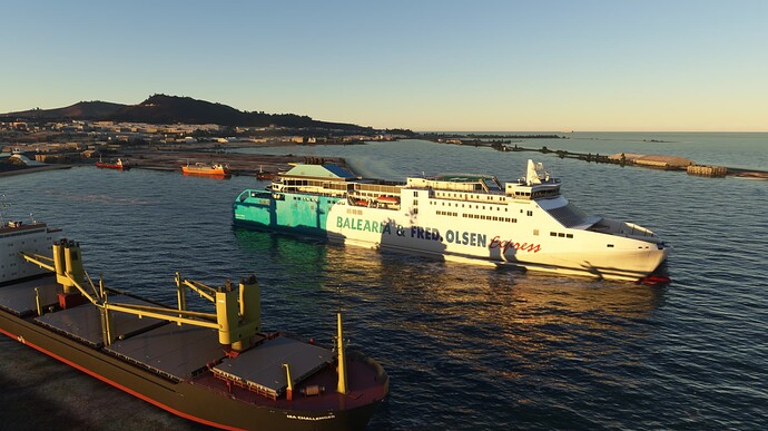 Las Palmas de Gran Canaria Port