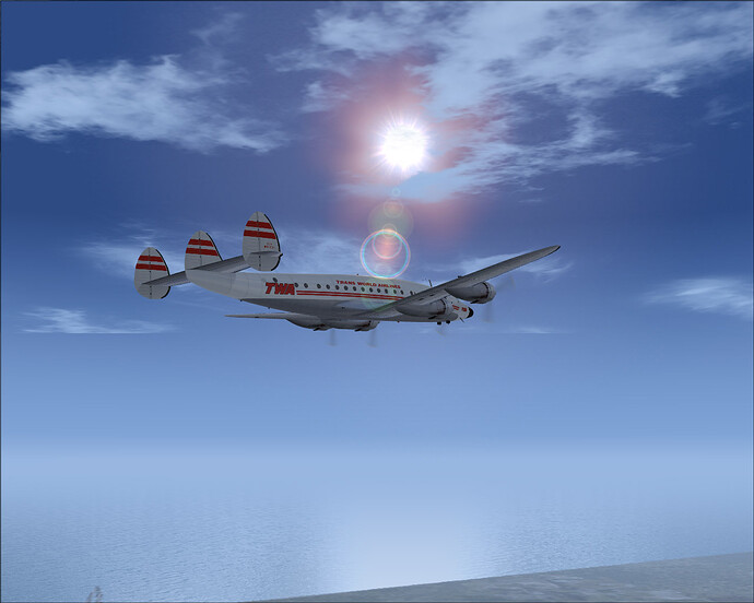 Back in time with the Lockheed L-1049 Super Constellation