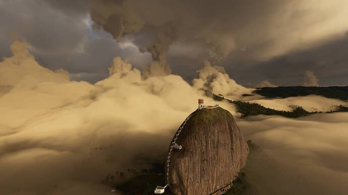 The rock of Guatape 2