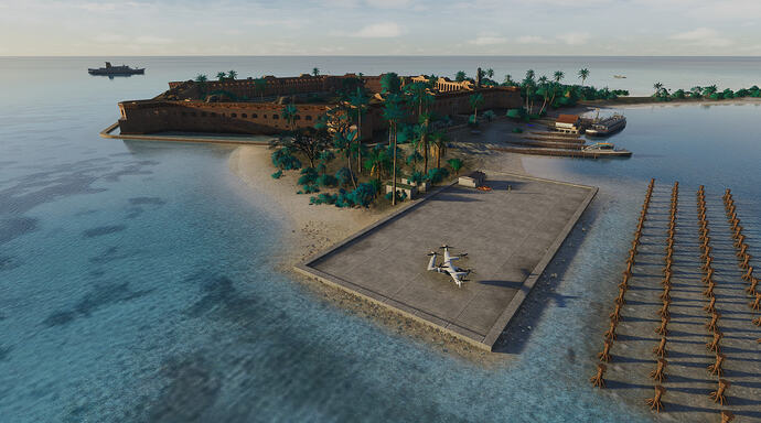 Fort Jefferson POI 1