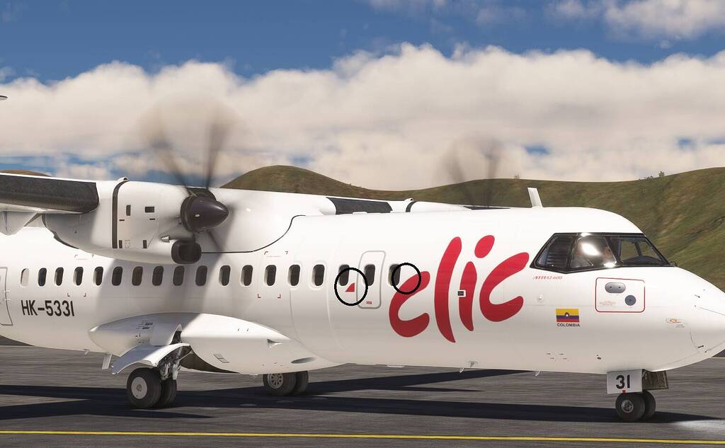 ATR latest update corrupted model texturing - Aircraft & Systems ...