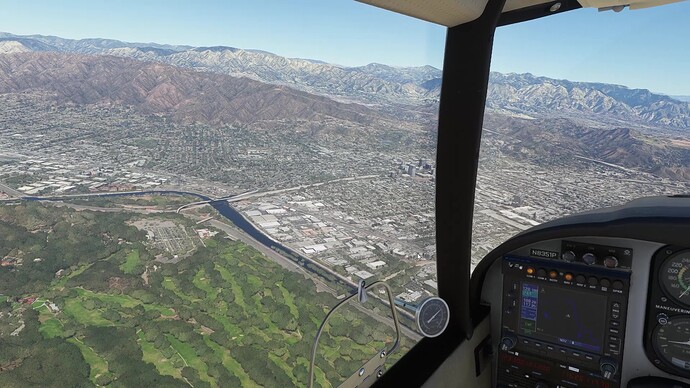 Microsoft Flight Simulator 2025-08-08 los angeles dno