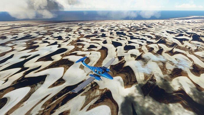 Parque Nacional dos Lençóis Maranhenses, Brazil