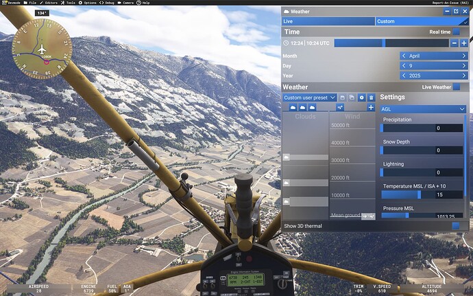 Zillertal in April, FS2024