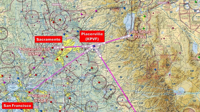 PLAYGROUND KPVF Skyvector Map