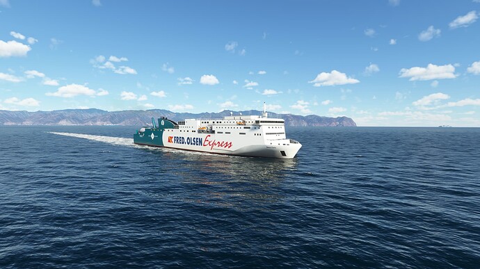 Marie Curie Ferry