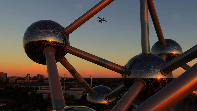 Atomium, Brussels, Belgium