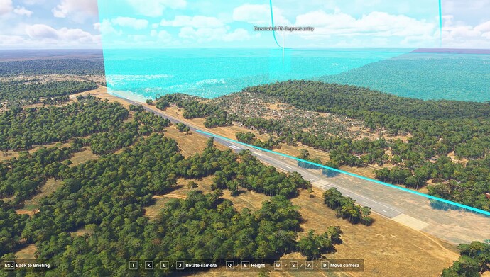 Bad Runway placement FNDU