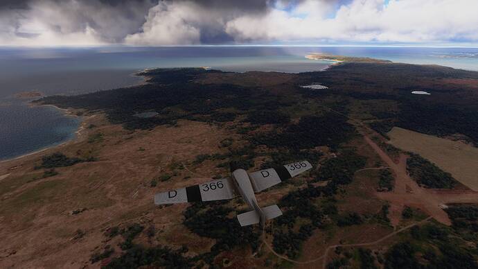 Tasmania - Smithton (YSMI) to King Island (YKII) 6