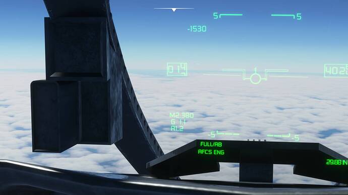 F-14 Tomcat Max Speed Run