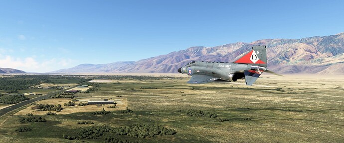 Star Wars Approaching Lone Pine Northbound with Inyo Mountains Behind