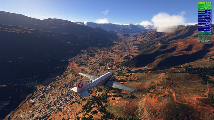 Peru - Tnte Fap Alejandro (SPZO) to El Alto (SLLP) 2