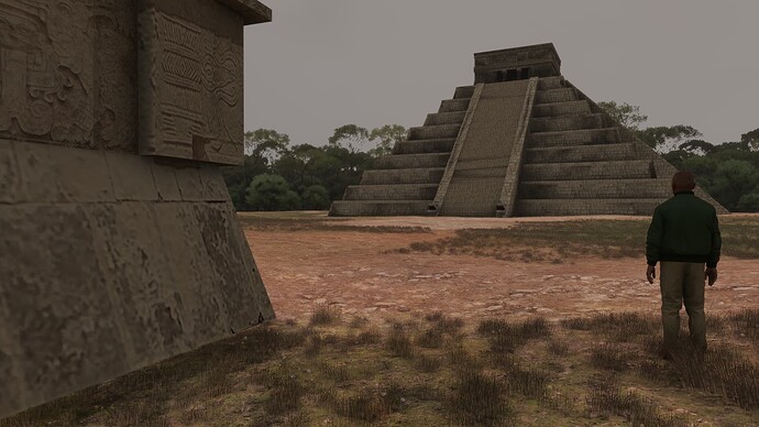 Mexico - Manuel Crescencio Rejon (MMMD) to Old Chichen Itzá Airport (MM74) 10