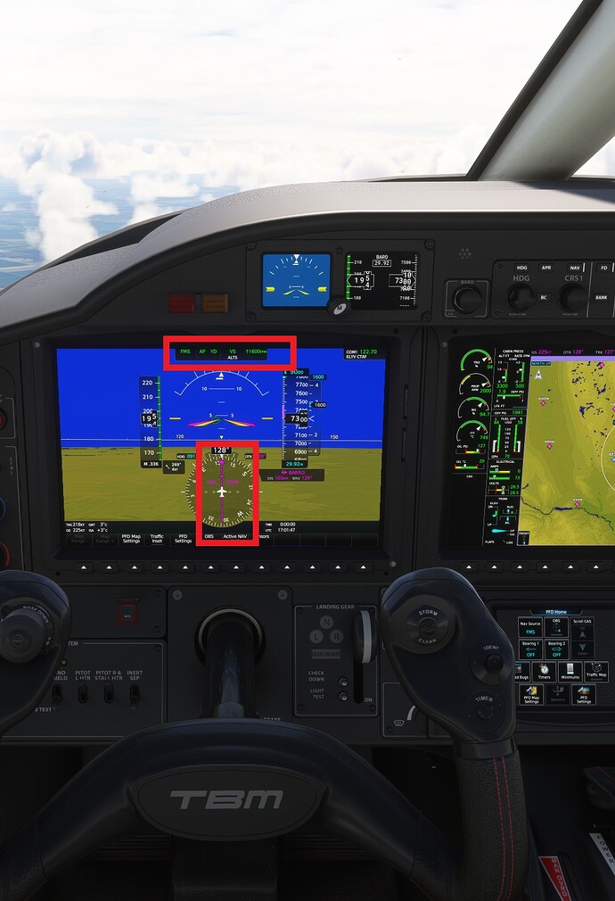 On the GPS line and enroute