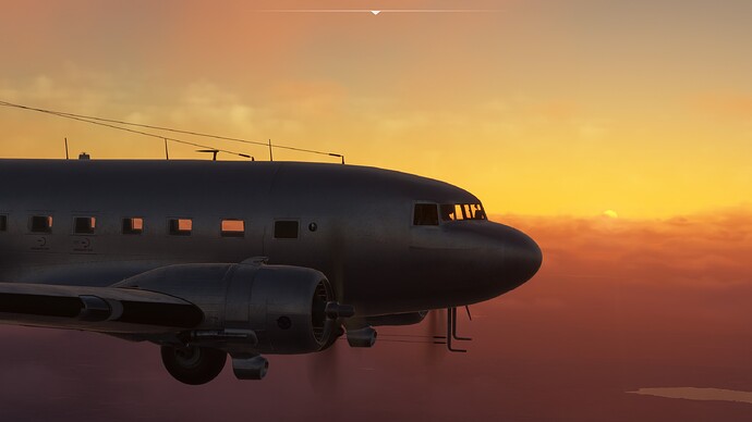 DC-3 TW1008 (G-CARG) 2
