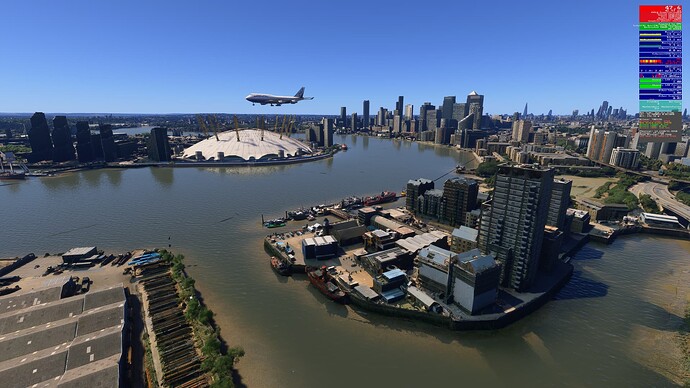 Dynamic Settings disabled (EGLC) + Boeing