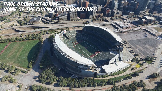 cincinnati paul brown stadium