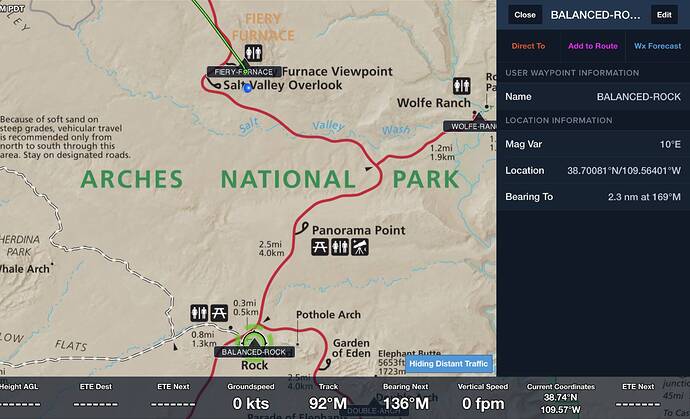 LocationOfCorrectBalancedRock