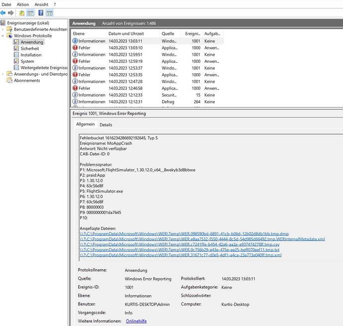 After newzealand -update FS crashes during load to desktop - Crashes ...