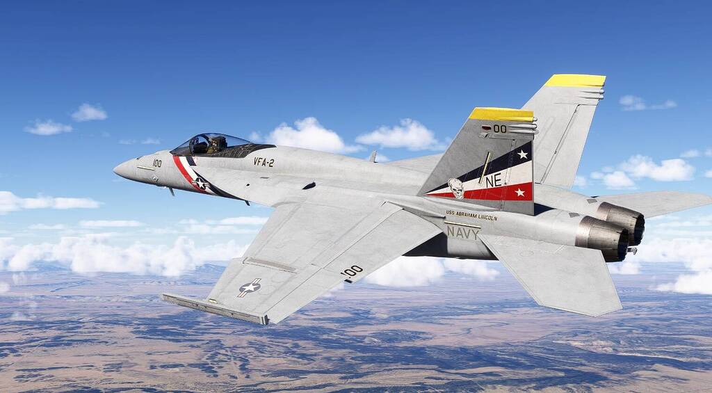 [RELEASE] JEDSFC F/A-18E U.S.NAVY VFA-2 Liveries | 2020 2024 | JED ...