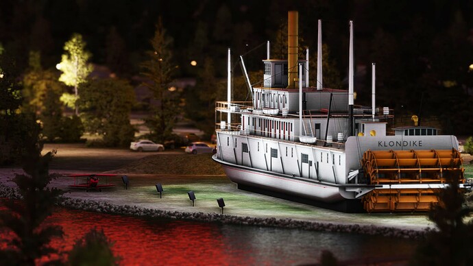 S. S. Klondike, White Horse