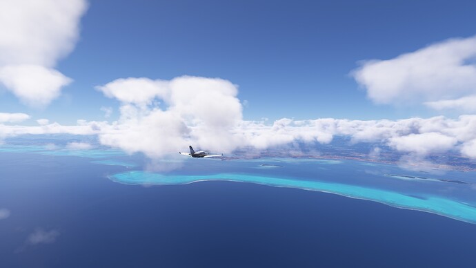 Leg 1 - YBCG to NWWW - 3 New Caledonia arrival