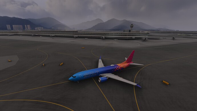 VHHH to RCSS Taxi (v1.5.7.0), Live Weather, Thunderstorm Activity