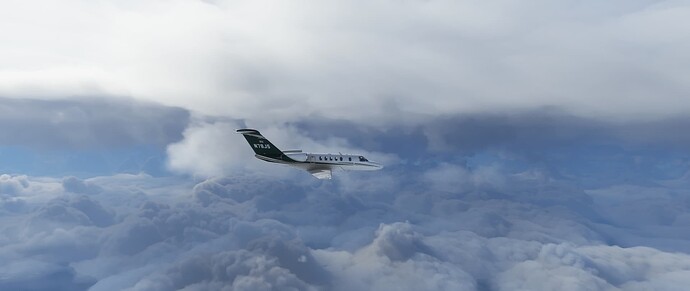 Multilayeres clouds with AS