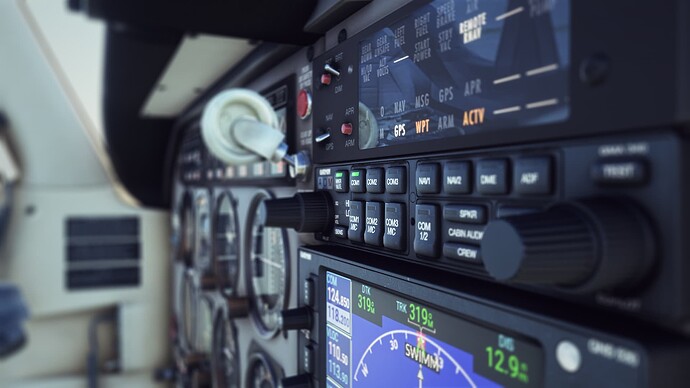 M20R Audio Panel Tilt Shift