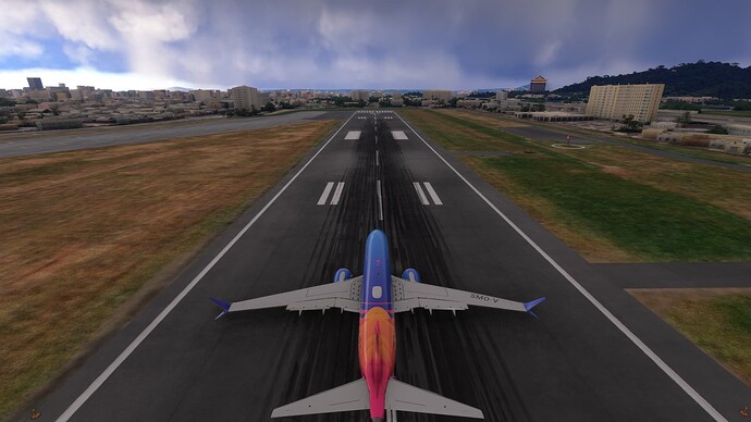VHHH to RCSS Landing (v1.5.7.0), Live Weather, Thunderstorm Activity