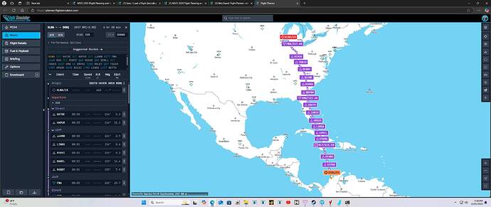 flight planner