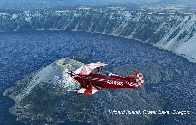 Wizard Island, Crater Lake, Oregon