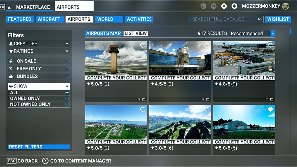Sim Realod Have to reload sim a 2nd time - General Discussion - Microsoft Flight ...