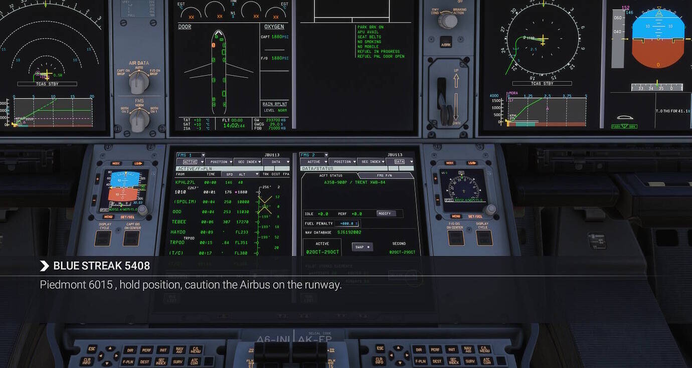 ATC window pop up - ATC, Traffic & NAVAIDs - Microsoft Flight Simulator ...