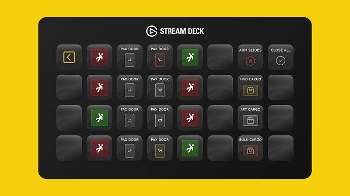 Passenger & Cargo Door Controls
