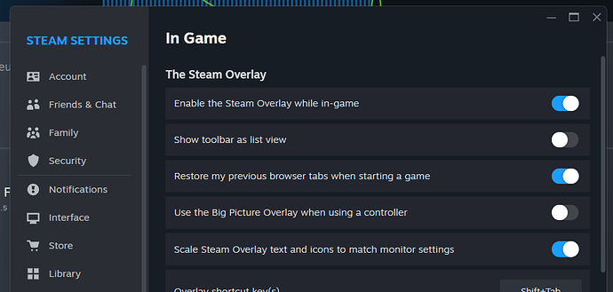 steam
