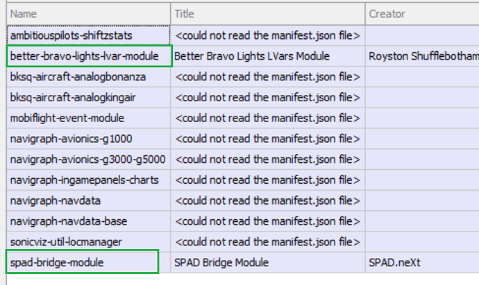 Community Assets not seen in Addons_Linker