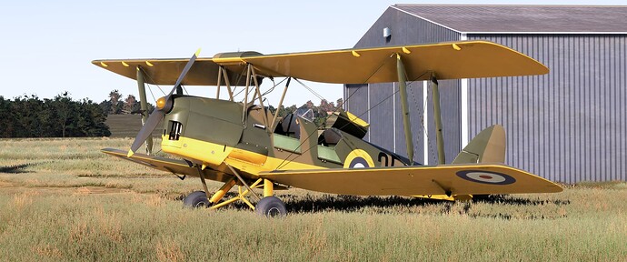 N6635 at Highfield Farm