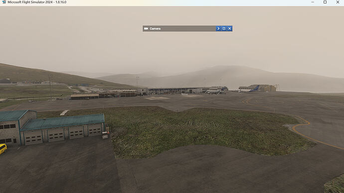 MSFS2024 with StrataWX