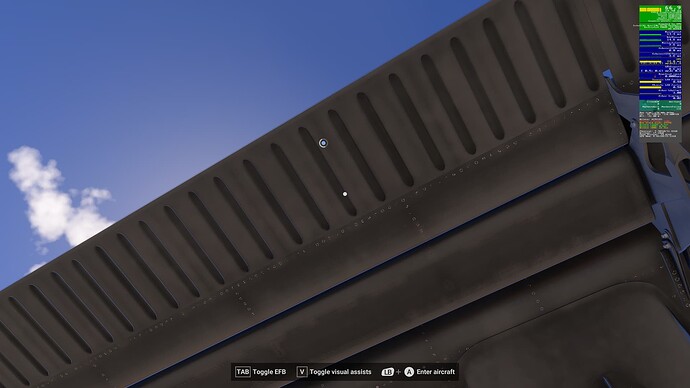 De Havilland DHC-6 Twin Otter Left Flap
