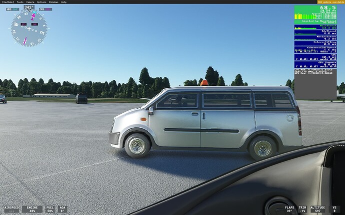 Oops - botched the taxi