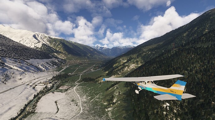 Le Versoud (LFLG) to Munster Airport (LSPU) 8
