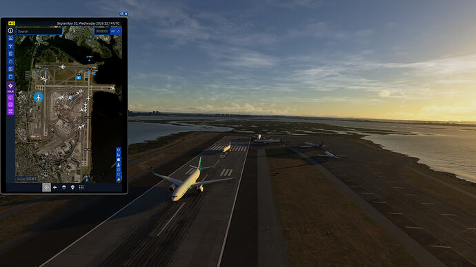 KJFK - Departures, Hold Short 1