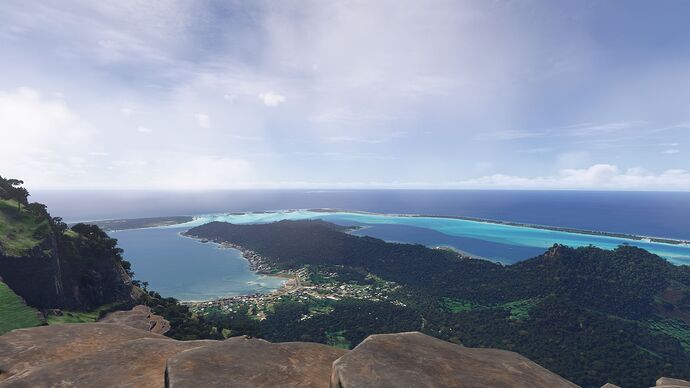 Leg 7 - NCRG to NTTB - 21 Bora Bora view