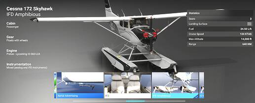 Cessna IDF